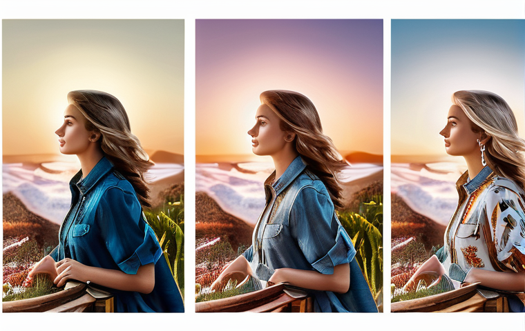 여행안내사 업무 중 실수와 해결 방법 - Here are three image generation prompts based on the provided text: