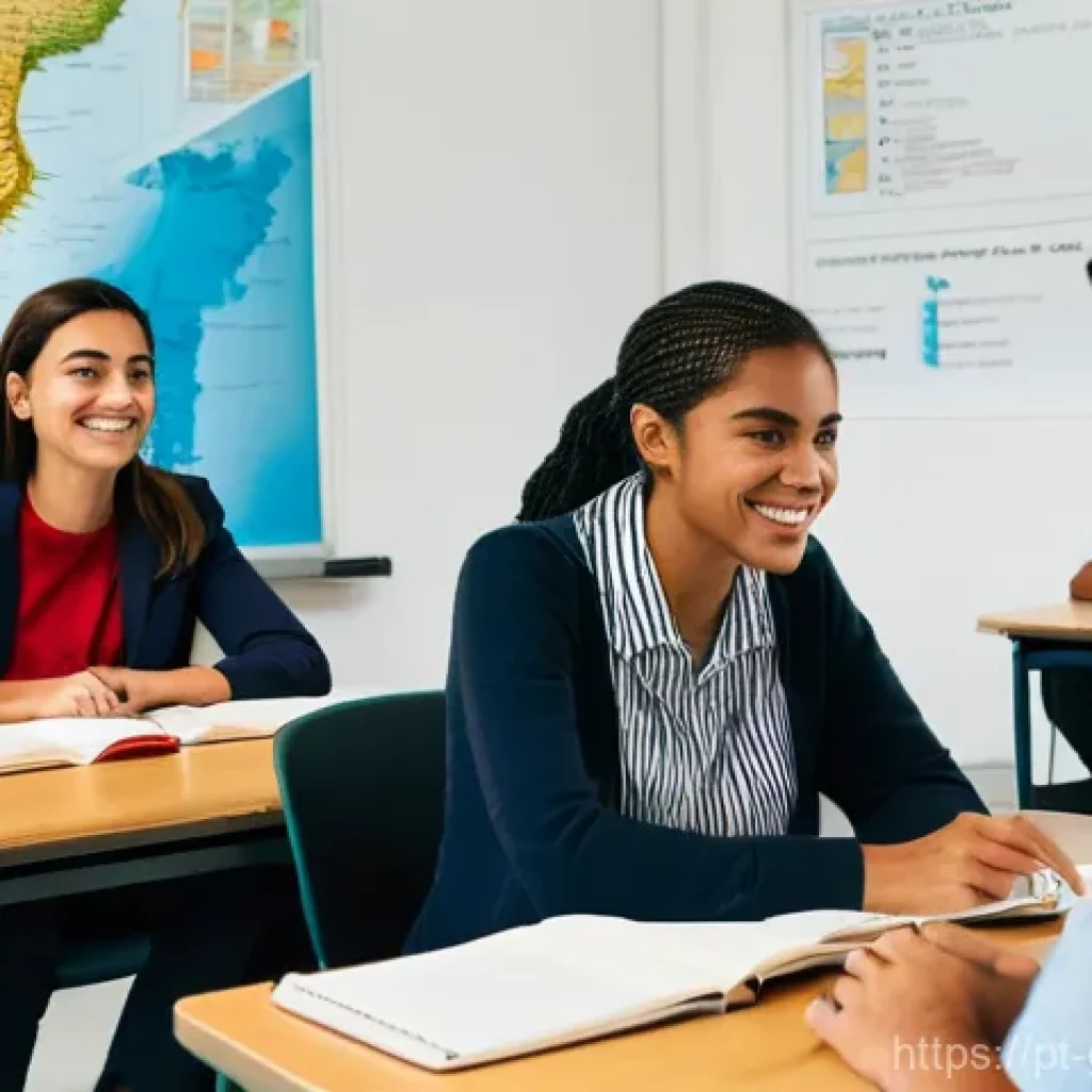 여행안내사 직무를 위한 필수 자격증 - **Academic Foundation & Global Perspective:**
A vibrant image of a diverse group of aspiring tou...